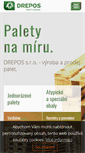 Mobile Screenshot of drepos.cz